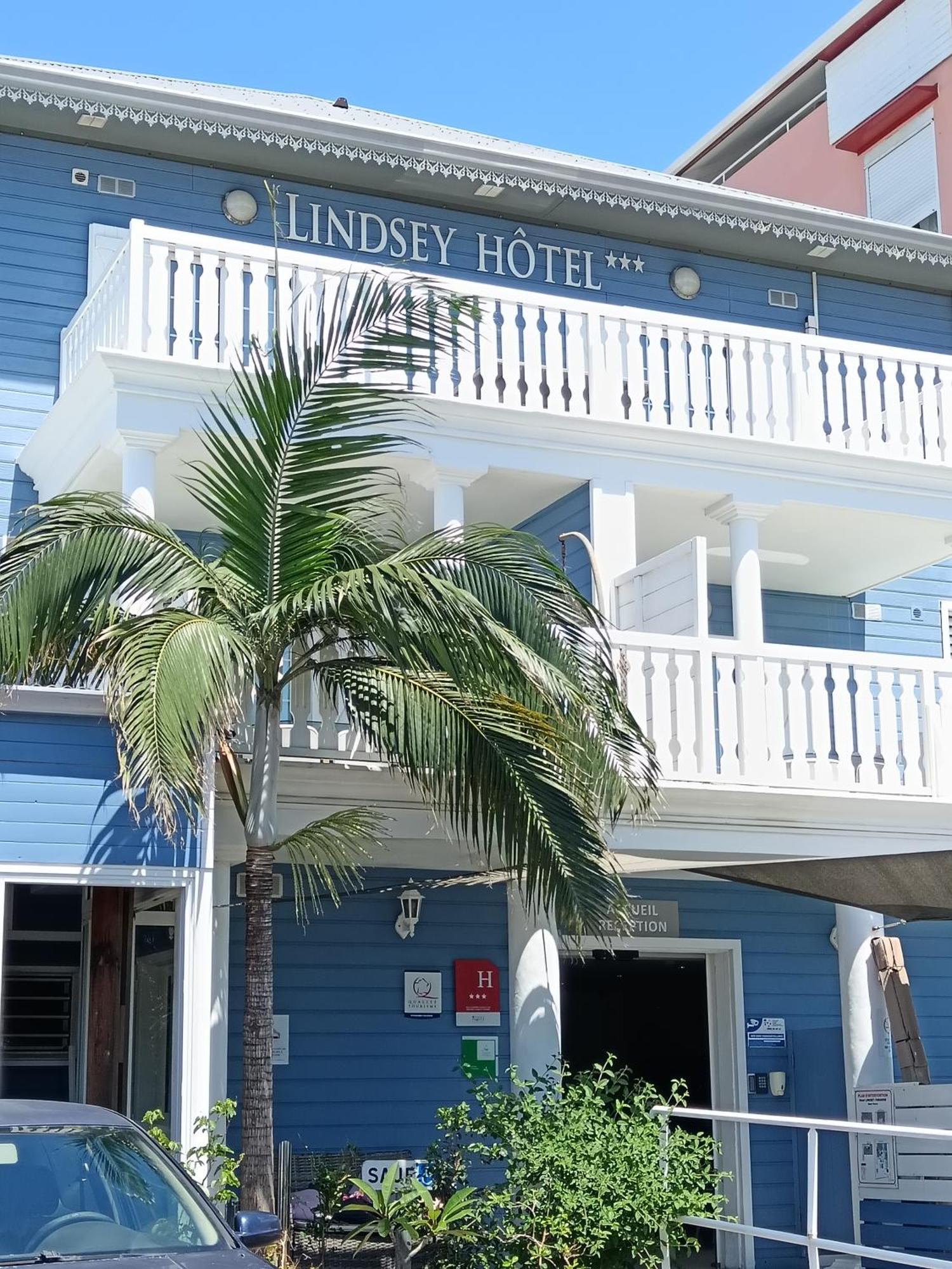 Lindsey Hotel Сен-П'єр Екстер'єр фото